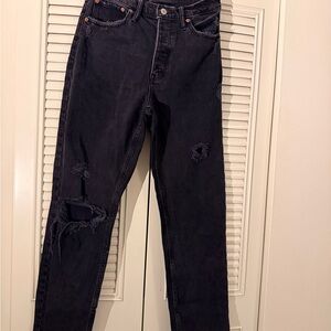 Abercrombie & Fitch Dark Wash Jeans